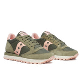 Saucony Jazz Original Sneakers Olive/Peach